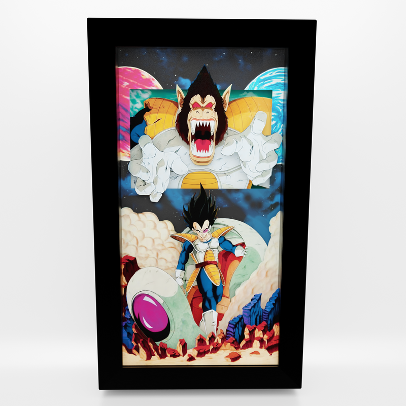 Dragon Ball - Vegeta, el Orgullo Saiyayin