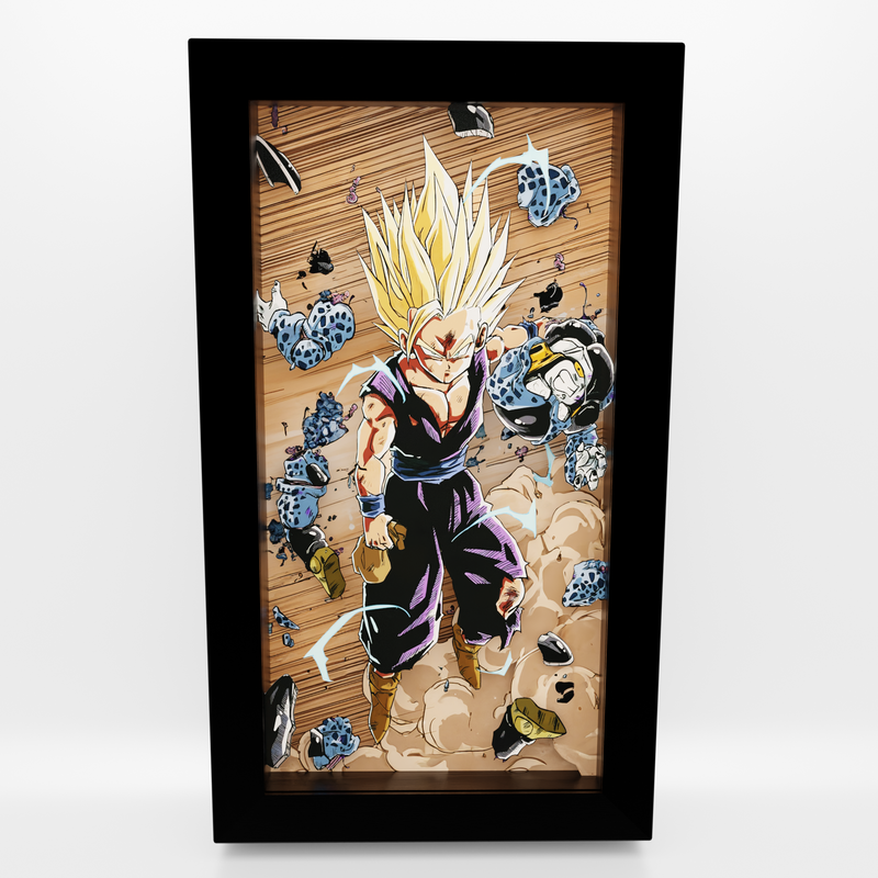 Dragon Ball - La Ira de Gohan