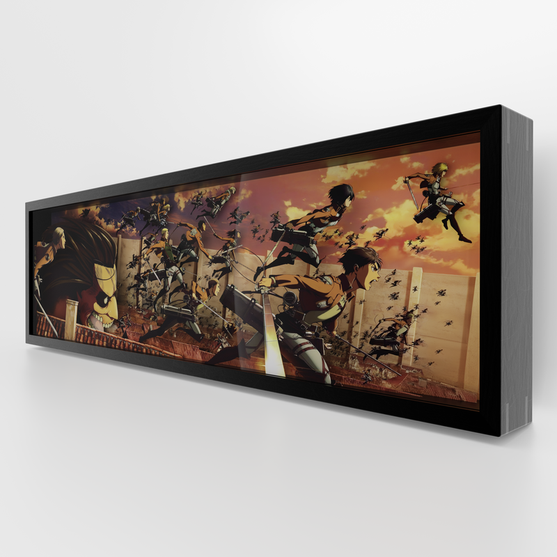 Shingeki No Kyojin - Defensa dentro de las murallas