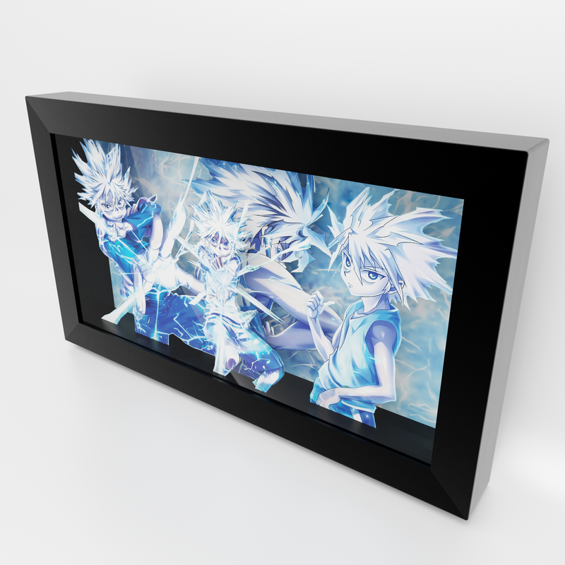 Hunter x Hunter - Killua - Kanmuru