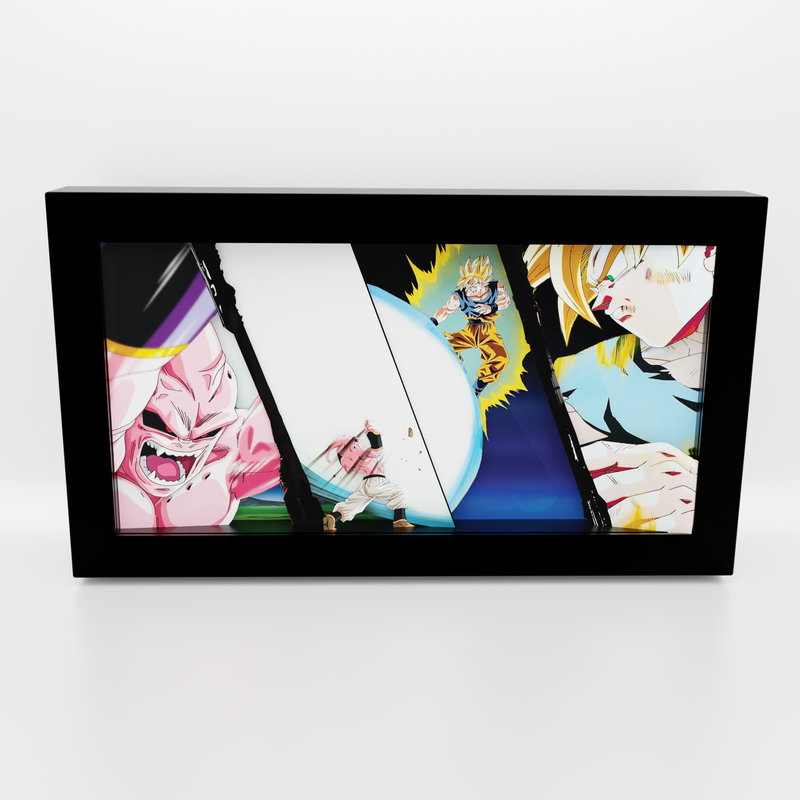 Dragon Ball - El Último Ataque a Majin Buu