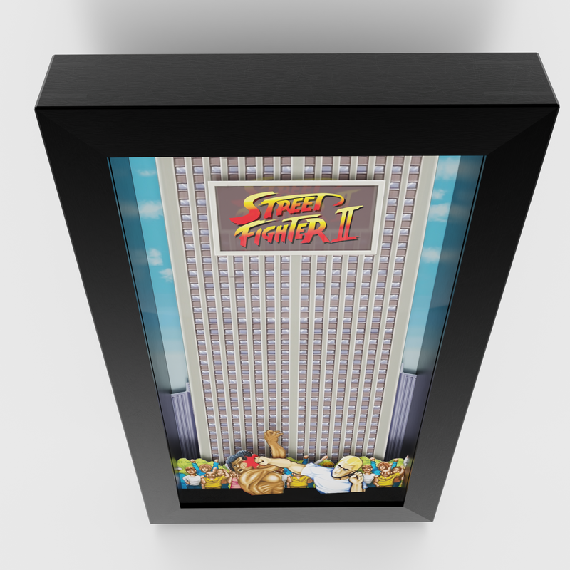 Street Fighter 2 - Intro