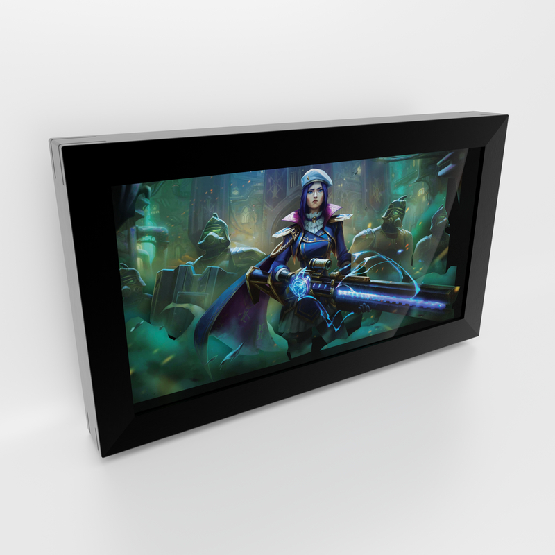 League Of Legends - Caitlyn, Vigilante de Piltover