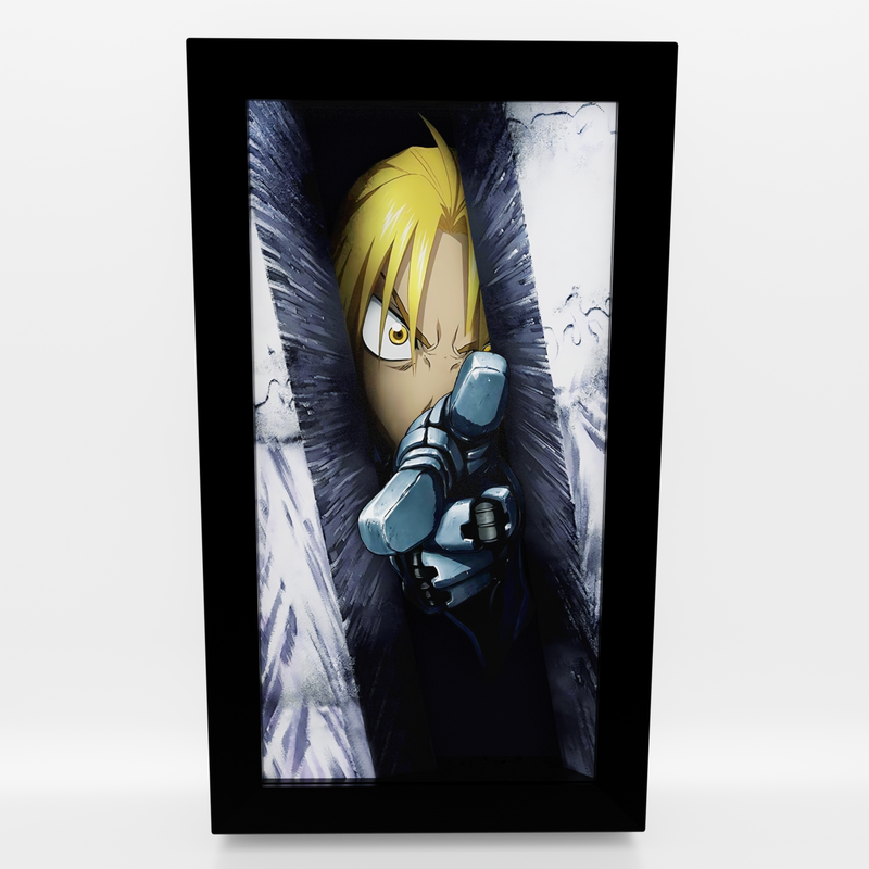 Fullmetal Alchemist - Determinación de Acero
