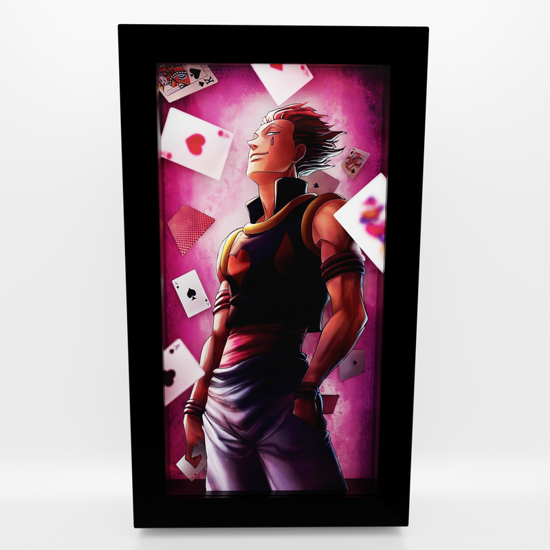Hunter x Hunter - Hisoka - El arte del engaño en cada carta