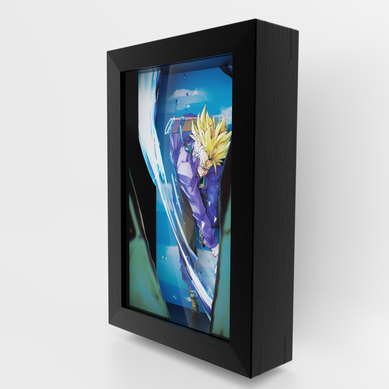 Dragon Ball - Trunks Super Saiyan vs. Freezer
