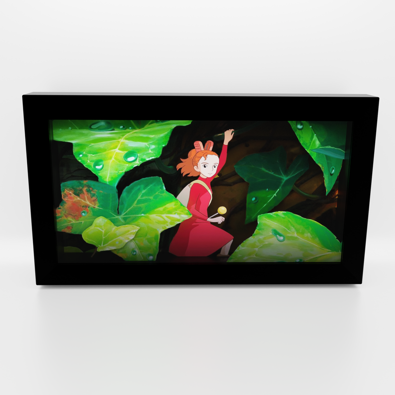 Studio Ghibli - Arrietty y el Mundo de los Pequeños