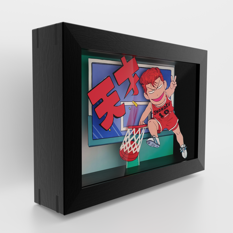 Slam Dunk - Hanamichi Sakuragi, el Genio