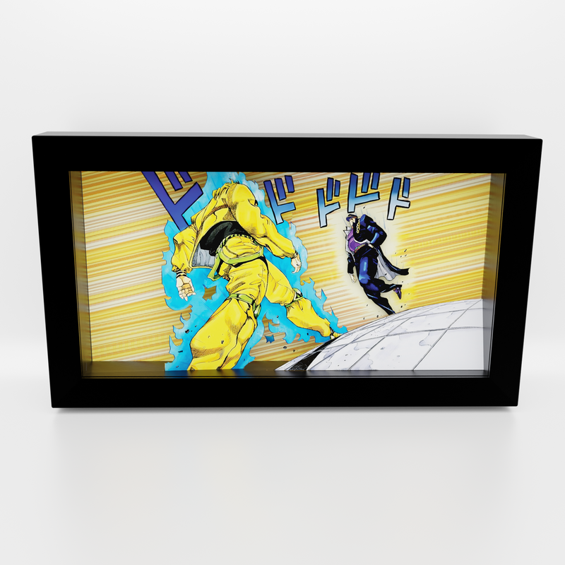 JoJo’s Bizarre - ¡El enfrentamiento final entre DIO y Jotaro!