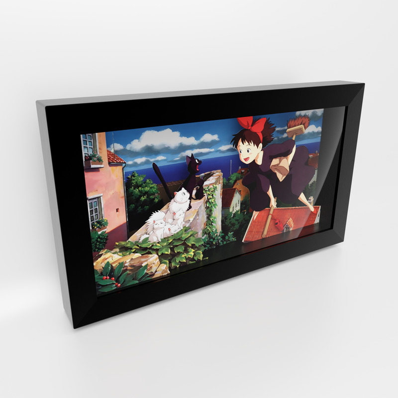 Studio Ghibli - Kiki: Entregas Mágicas