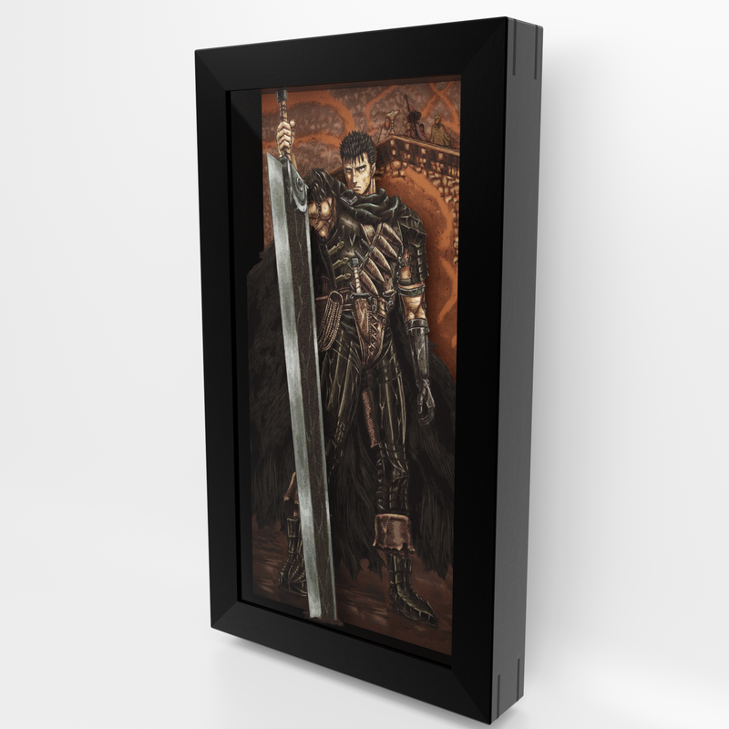 Berserk - Guts El Espadachín Negro