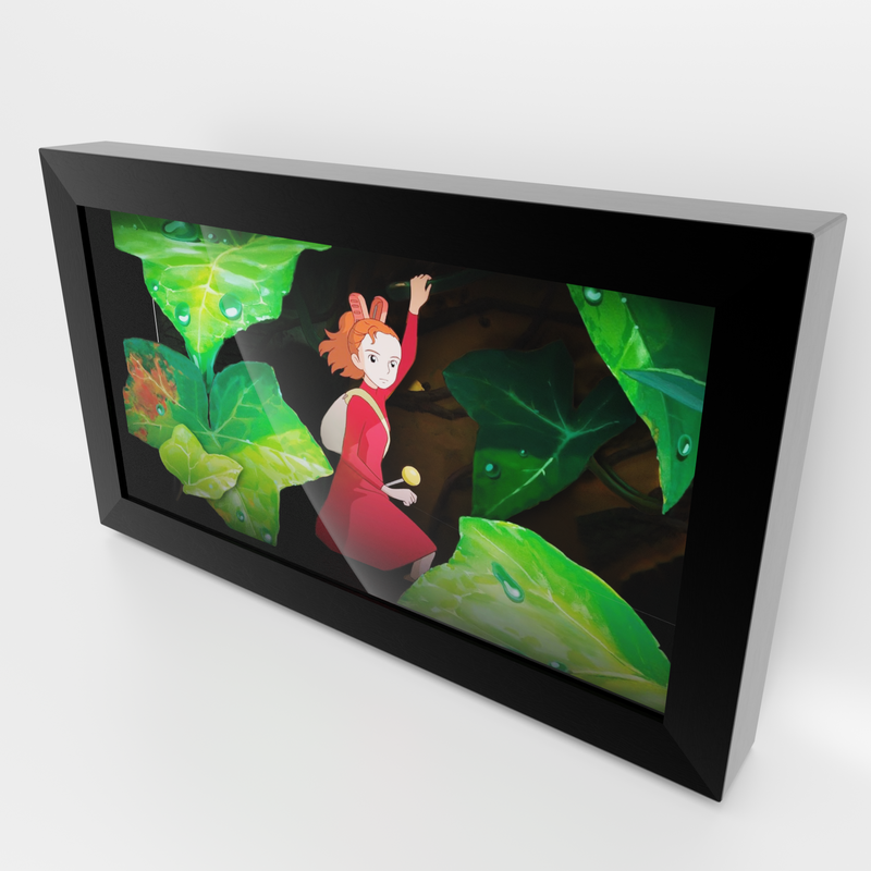 Studio Ghibli - Arrietty y el Mundo de los Pequeños
