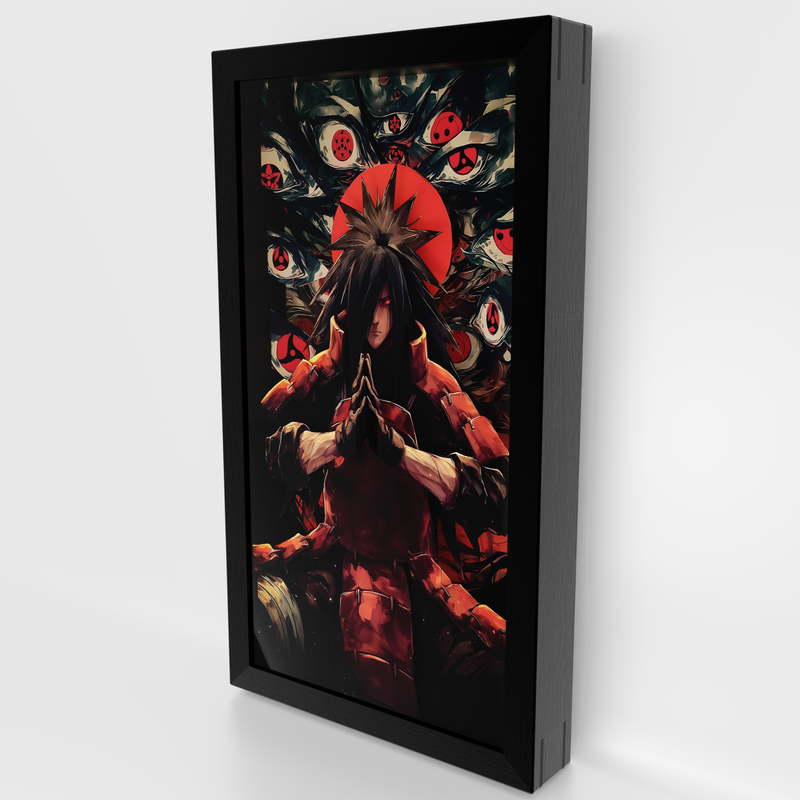Naruto - El Implacable Poder de Madara Uch: Arte 3D de la Saga Naruto