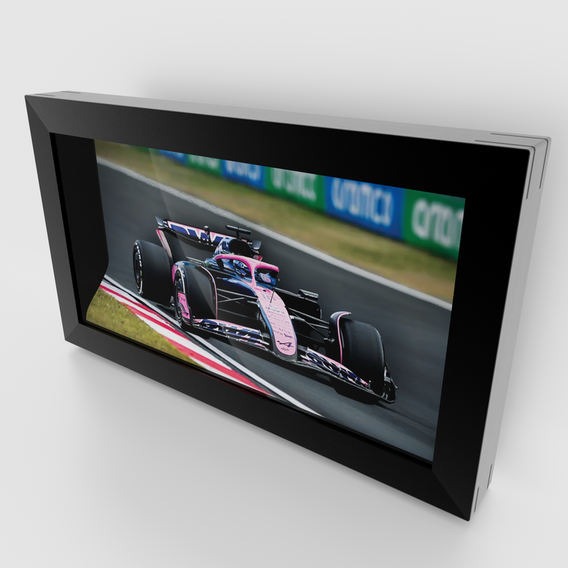 El AlphaTauri de Pierre Gasly en 3D