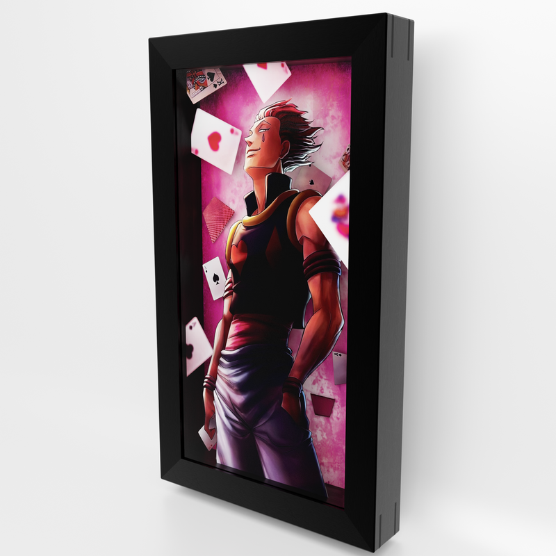 Hunter x Hunter - Hisoka - El arte del engaño en cada carta