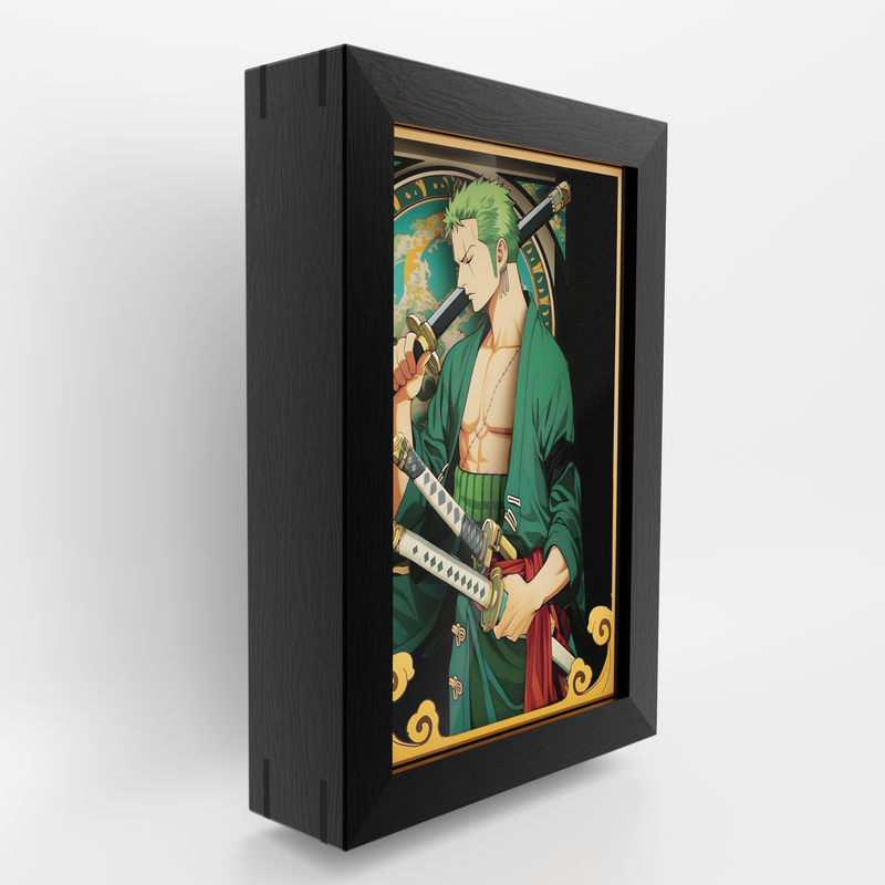 One Piece - Zoro y sus Tres Espadas