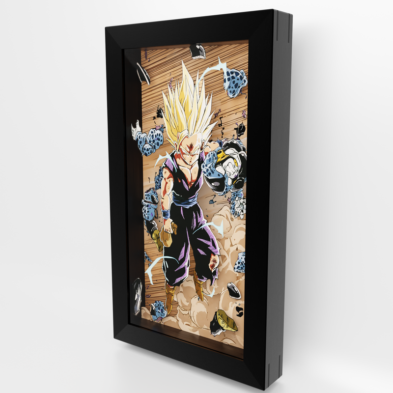 Dragon Ball - La Ira de Gohan