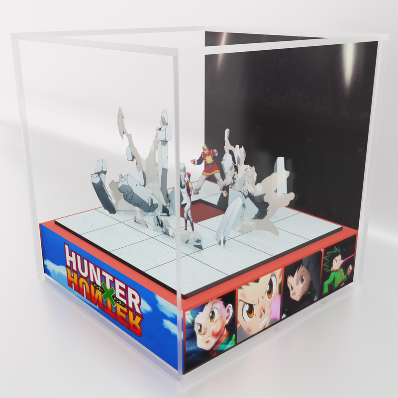Cubo/Diorama - Hunter x Hunter - Hisoka vs Gon