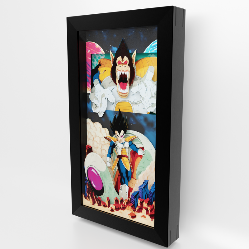 Dragon Ball - Vegeta, el Orgullo Saiyayin