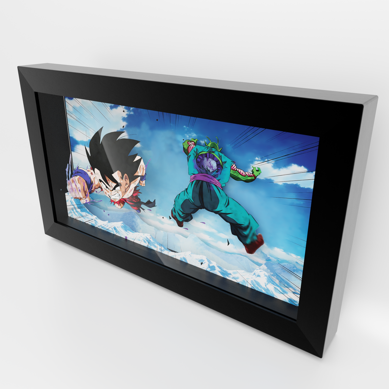 Dragon Ball - Goku vs. Piccolo