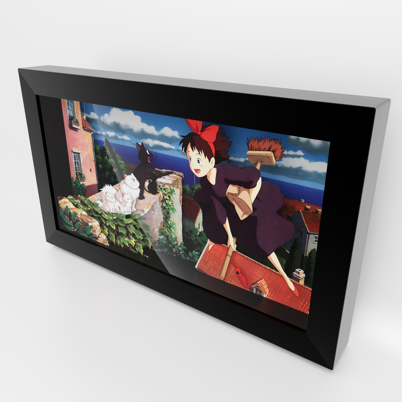 Studio Ghibli - Kiki: Entregas Mágicas
