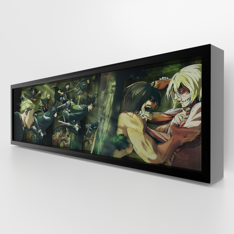 Shingeki No Kyojin - Mision: Capturar a Titán Hembra