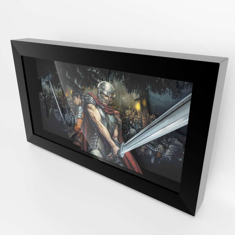 Berserk - Guts & Caska vs 100 soldados