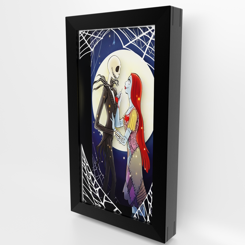 El Extraño Mundo de Jack - Jack y Sally