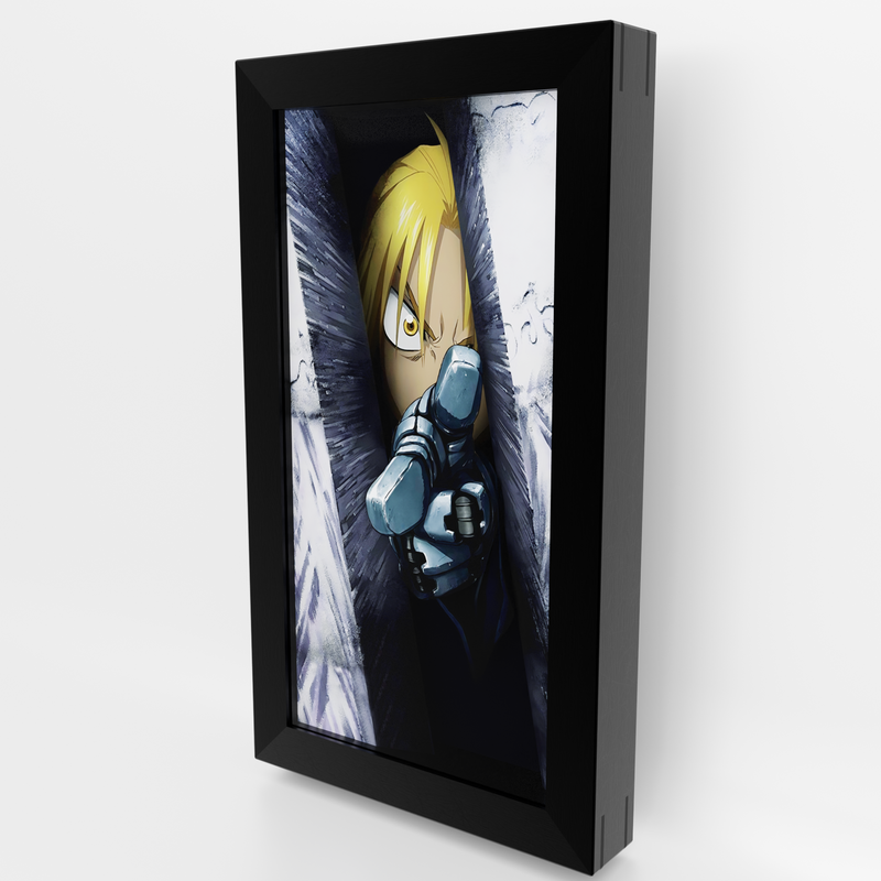 Fullmetal Alchemist - Determinación de Acero