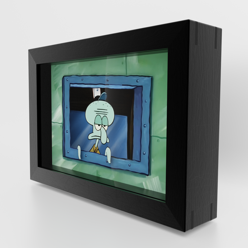 Calamardo en la Ventana – Bob esponja
