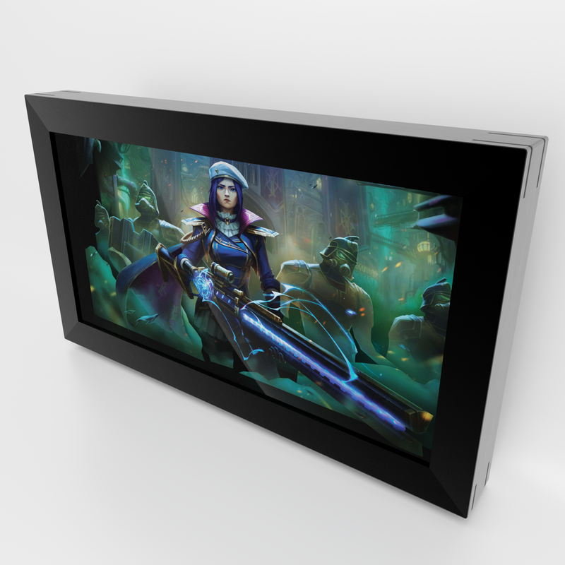 League Of Legends - Caitlyn, Vigilante de Piltover