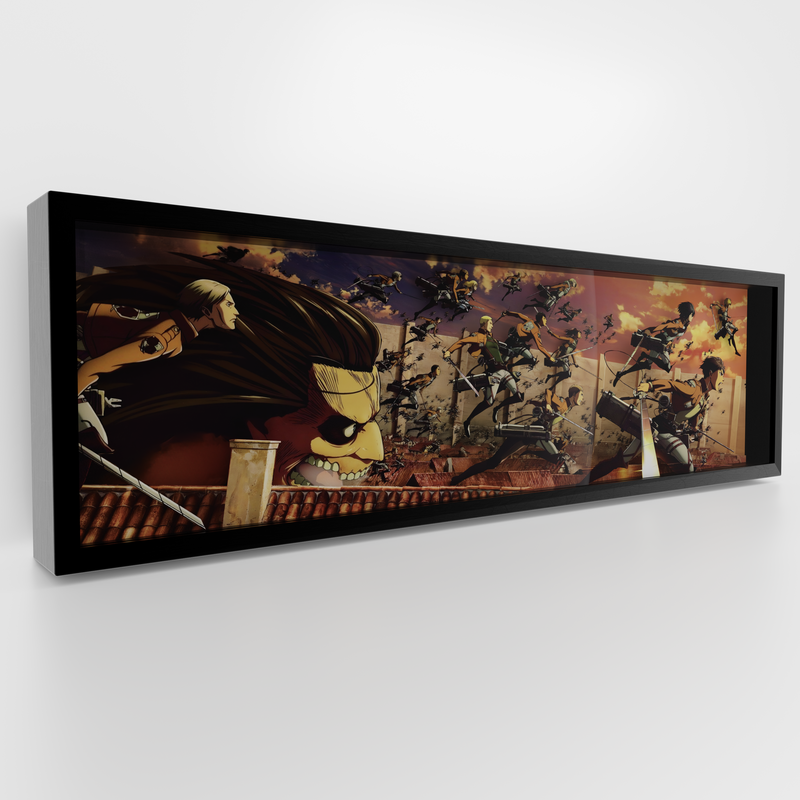 Shingeki No Kyojin - Defensa dentro de las murallas