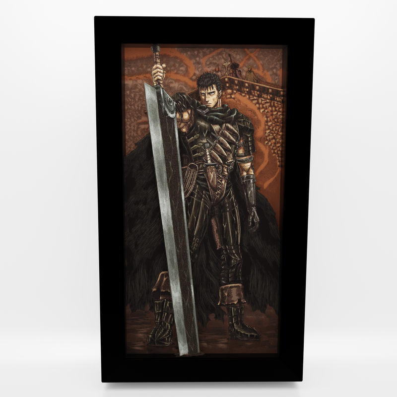 Berserk - Guts El Espadachín Negro