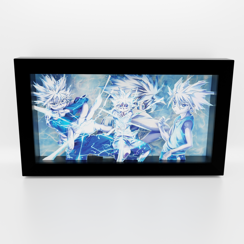 Hunter x Hunter - Killua - Kanmuru