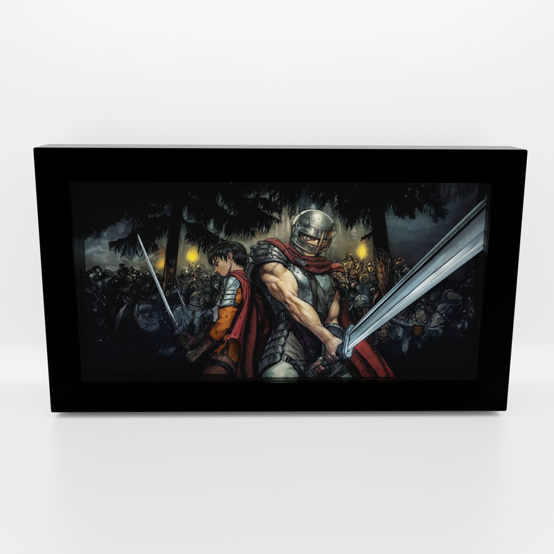 Berserk - Guts & Caska vs 100 soldados