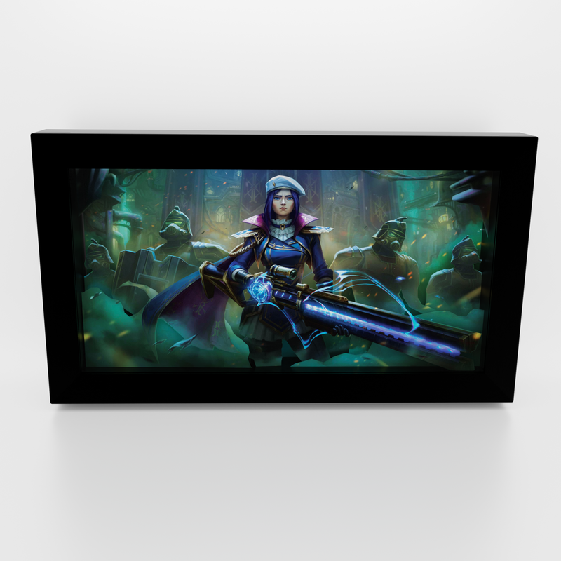 League Of Legends - Caitlyn, Vigilante de Piltover