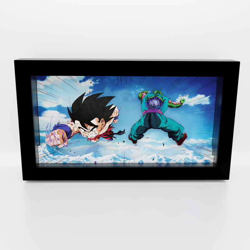 Dragon Ball - Goku vs. Piccolo