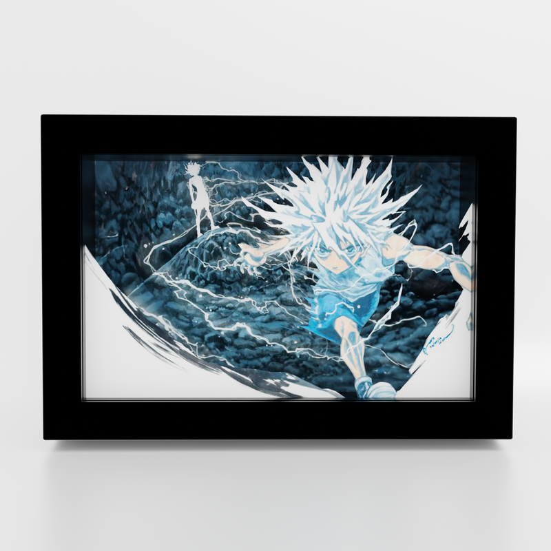 Hunter x Hunter - Killua en Godspeed