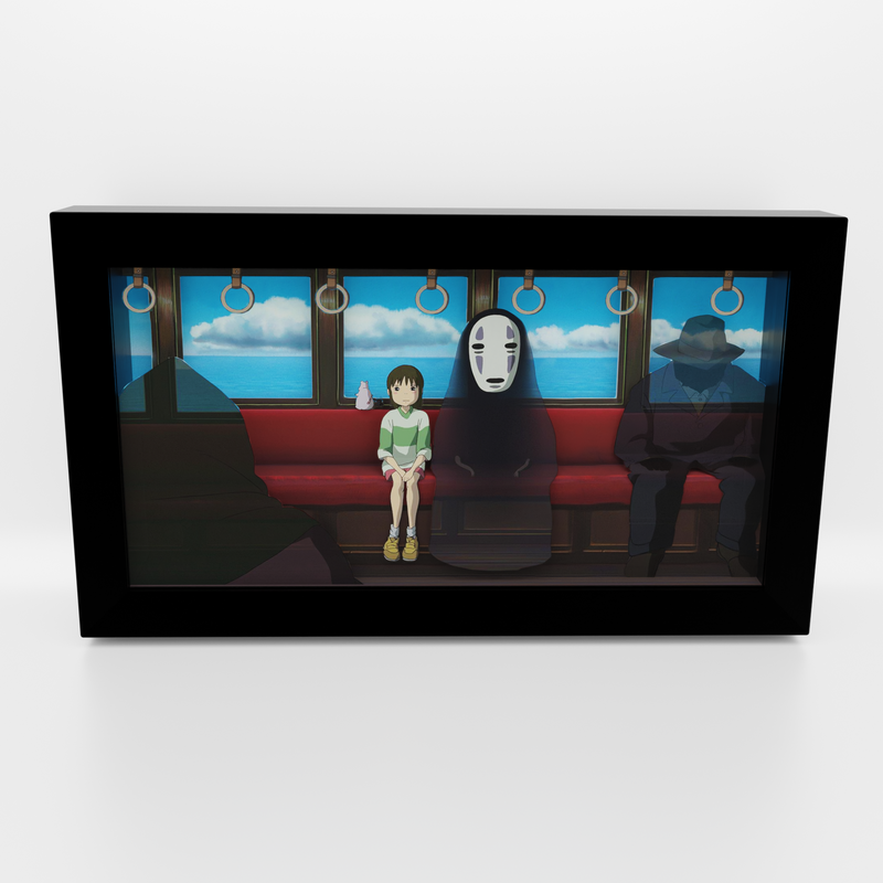 Studio Ghibli - El Viaje de Chihiro - Rumbo a lo Desconocido