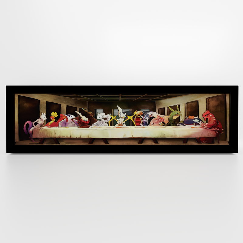 Pokémon - La Última Cena Pokémon