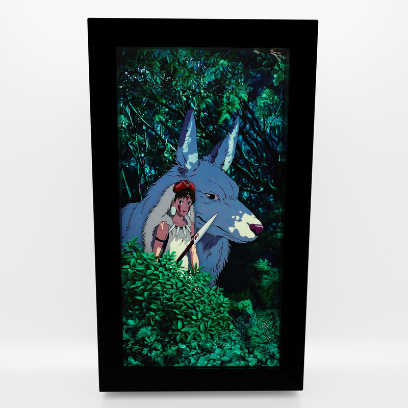 Studio Ghibli - Princesa Mononoke