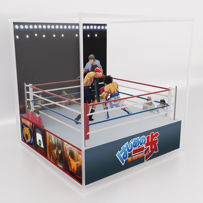 Cubo/Diorama - Hajime No Ippo - Ippo vs Sendoh