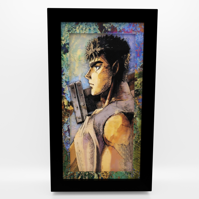 Berserk - Determinación de un Espadachín