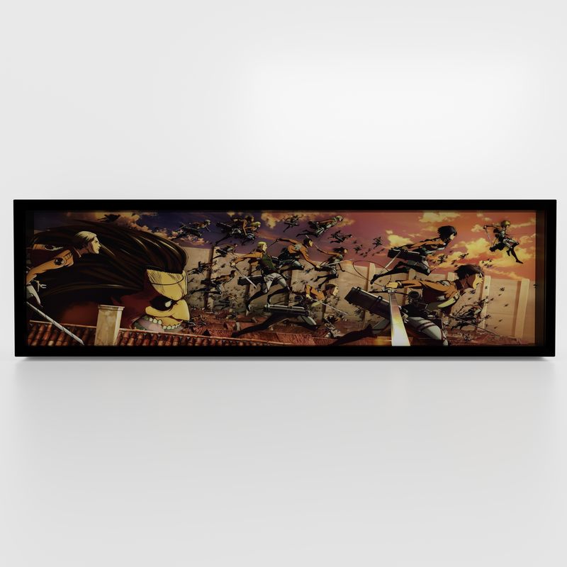 Shingeki No Kyojin - Defensa dentro de las murallas