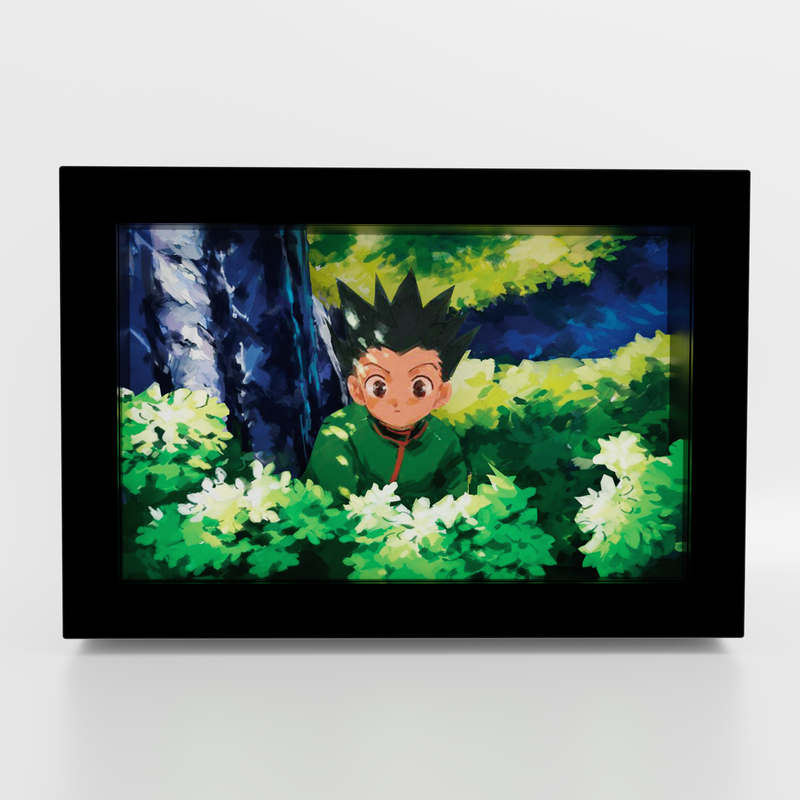 Hunter x Hunter - Gon en la Prueba del Cazador