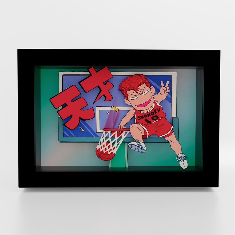 Slam Dunk - Hanamichi Sakuragi, el Genio