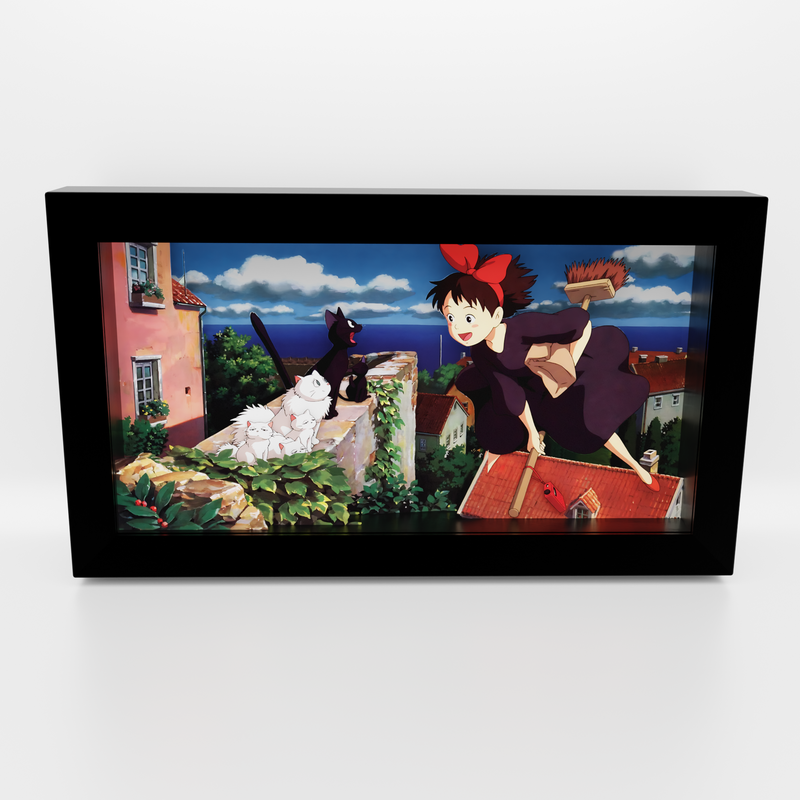 Studio Ghibli - Kiki: Entregas Mágicas