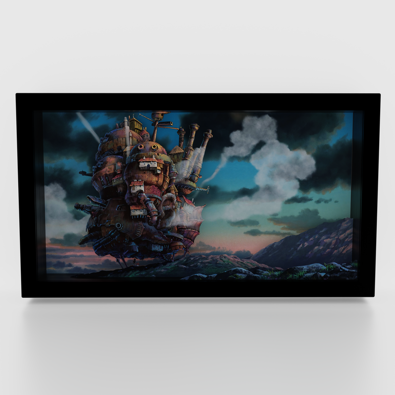 Studio Ghibli - Howl's Moving Castle