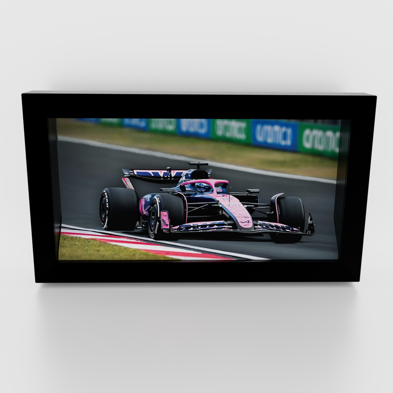 El AlphaTauri de Pierre Gasly en 3D