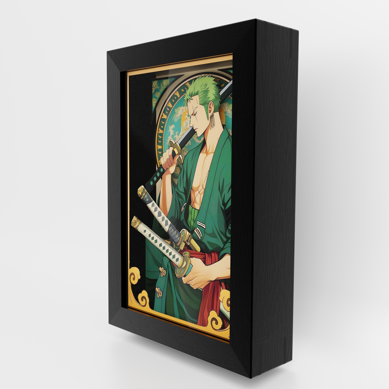 One Piece - Zoro y sus Tres Espadas